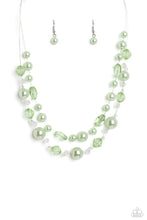 Load image into Gallery viewer, Parisian Pearls - Green