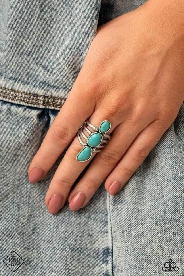 Geographically Gorgeous - Blue
